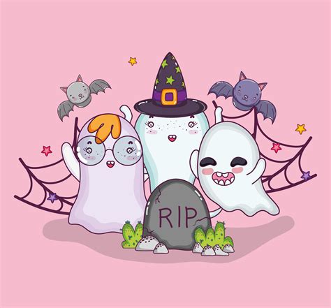 cute cartoon halloween